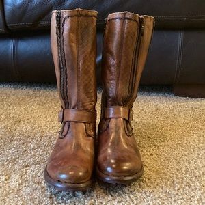 Bedstü women’s leather boots